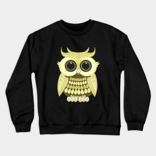 Golden Owl Crewneck Sweatshirt